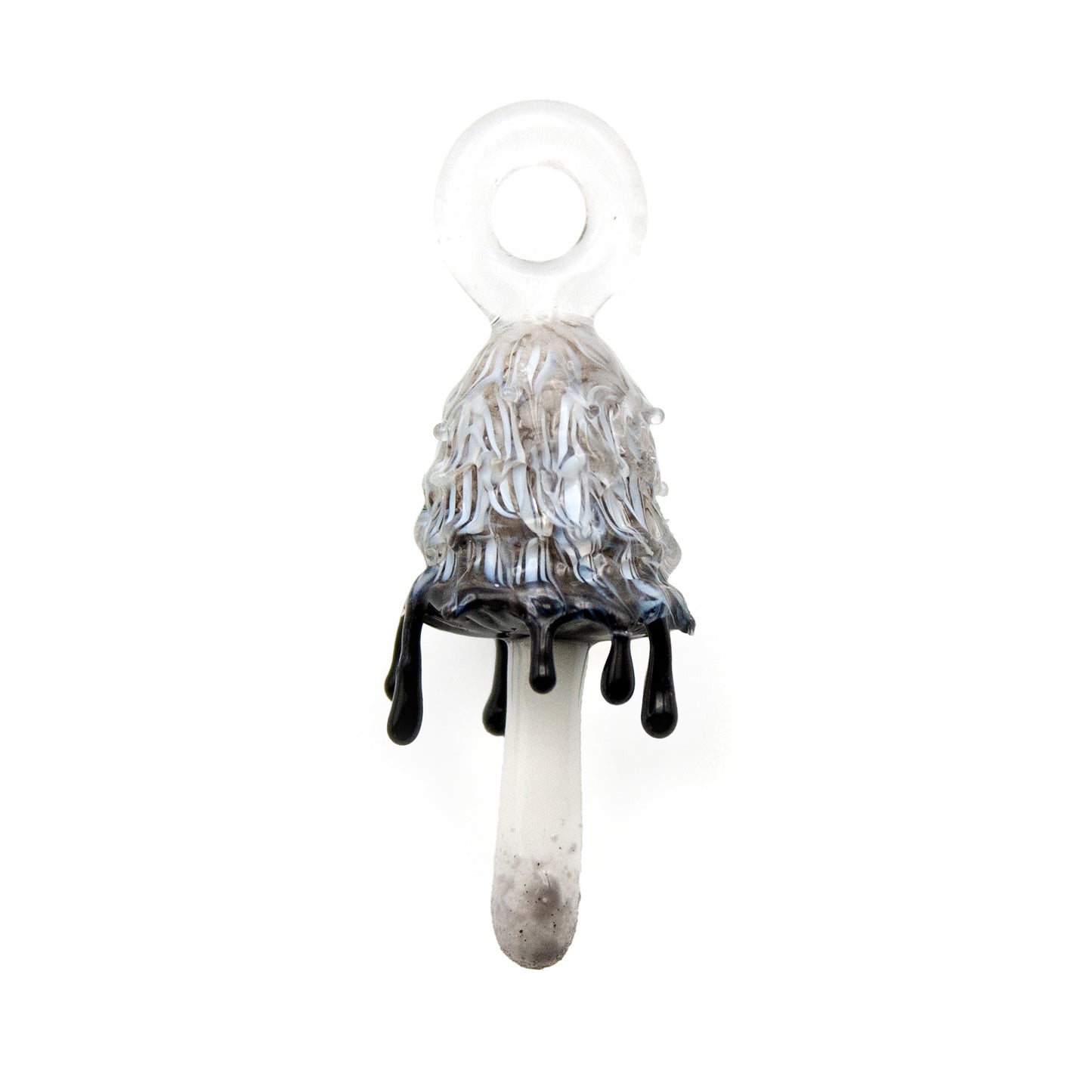 Shaggy Ink Cap Pendant