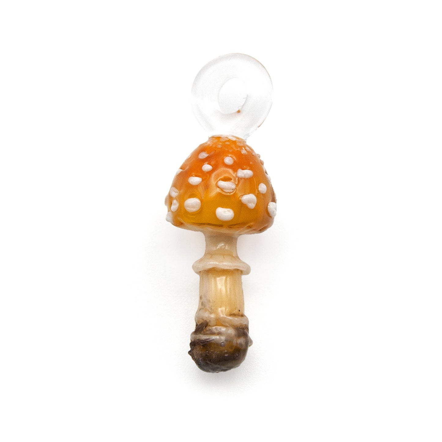 American Yellow Fly Agaric Pendant